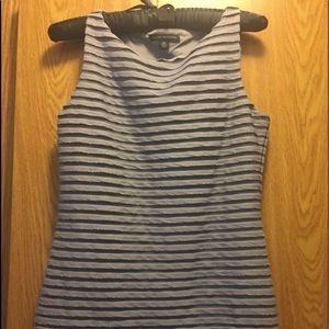 Banana Republic purple top